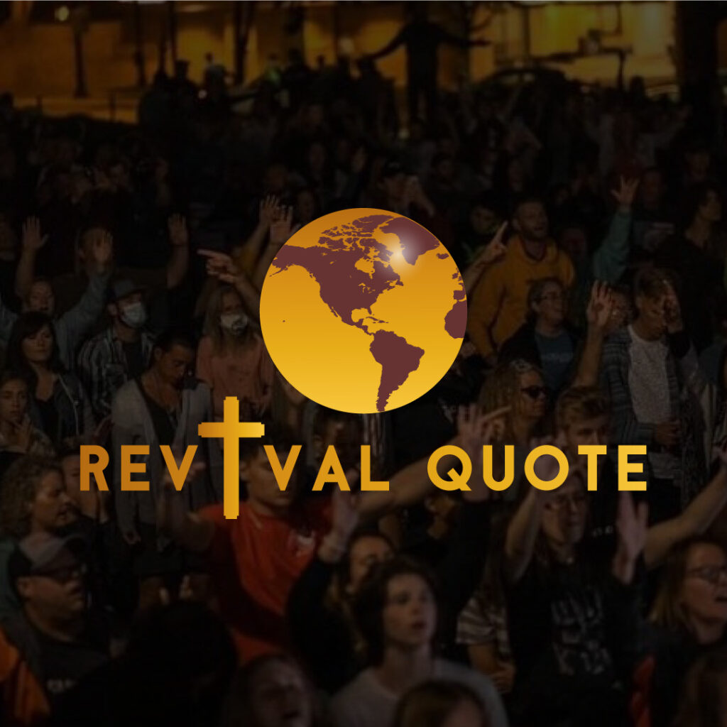 revival quote logo